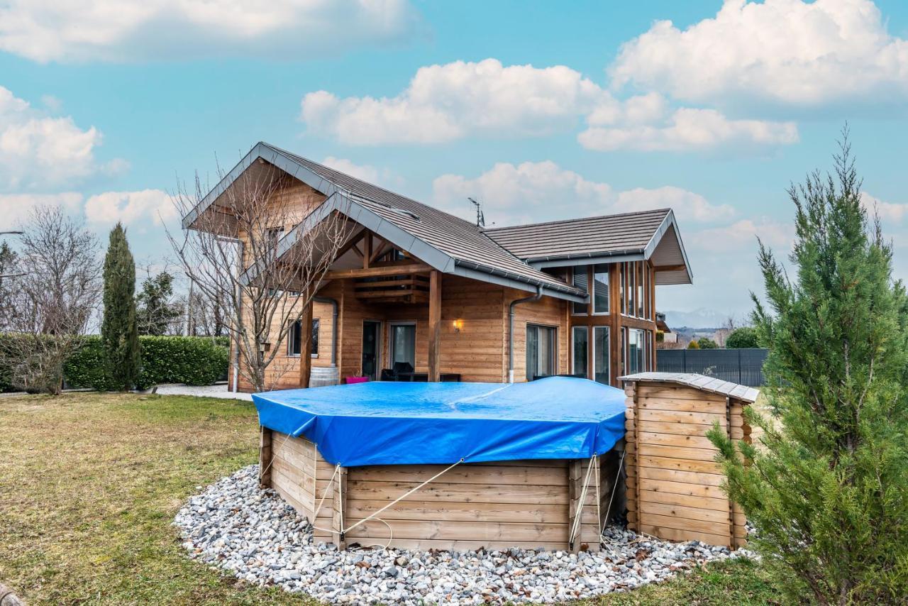 Villa Tout Confort - Piscine - Montagnes - Lac - Parking Armoy Exterior photo