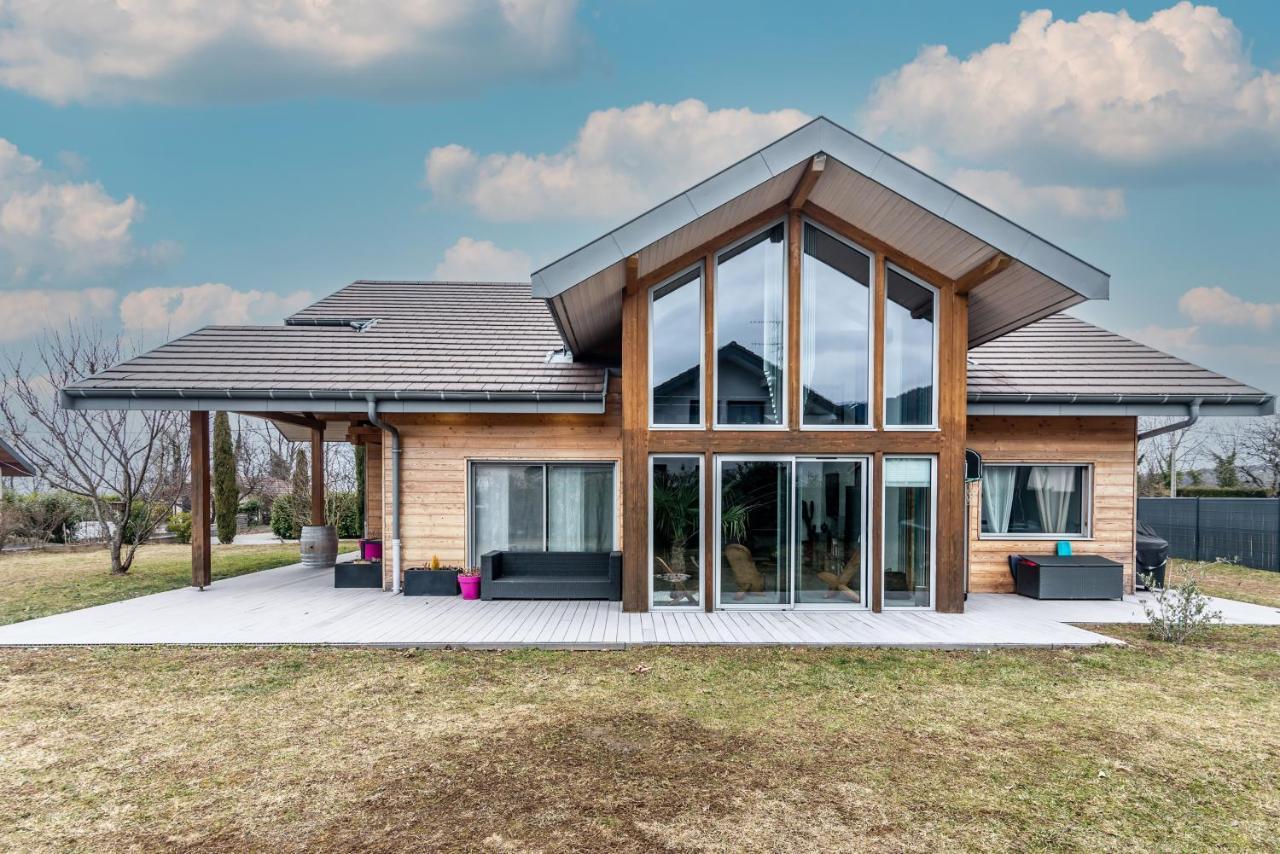Villa Tout Confort - Piscine - Montagnes - Lac - Parking Armoy Exterior photo