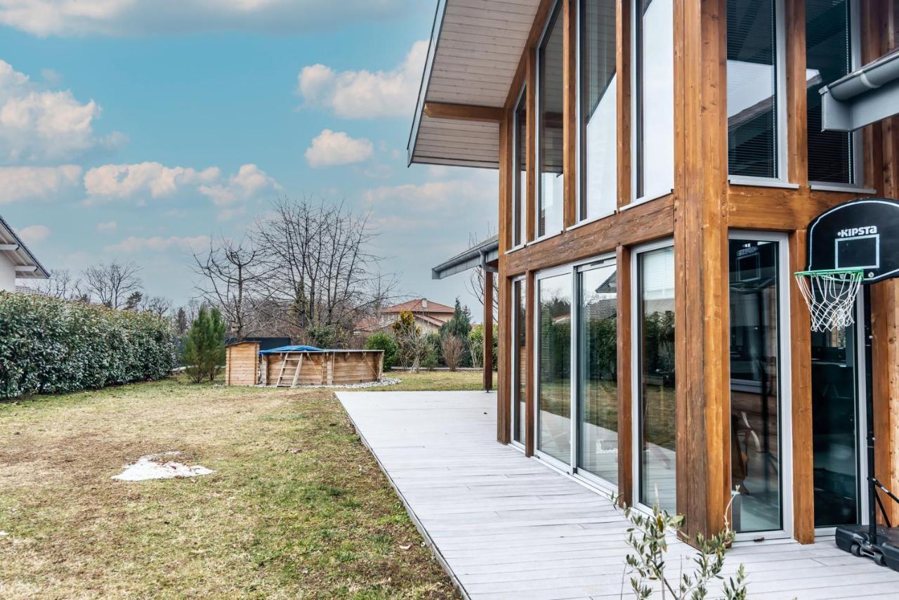 Villa Tout Confort - Piscine - Montagnes - Lac - Parking Armoy Exterior photo