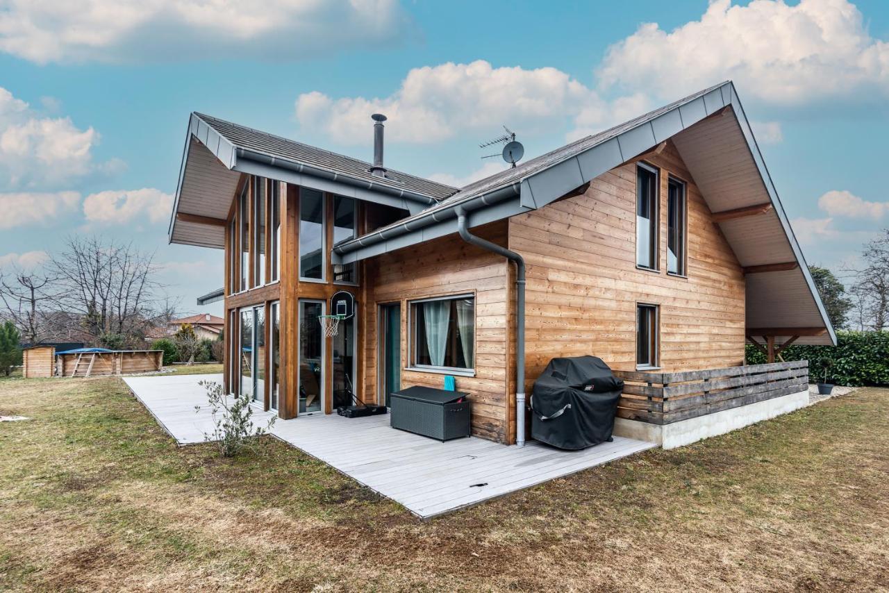 Villa Tout Confort - Piscine - Montagnes - Lac - Parking Armoy Exterior photo