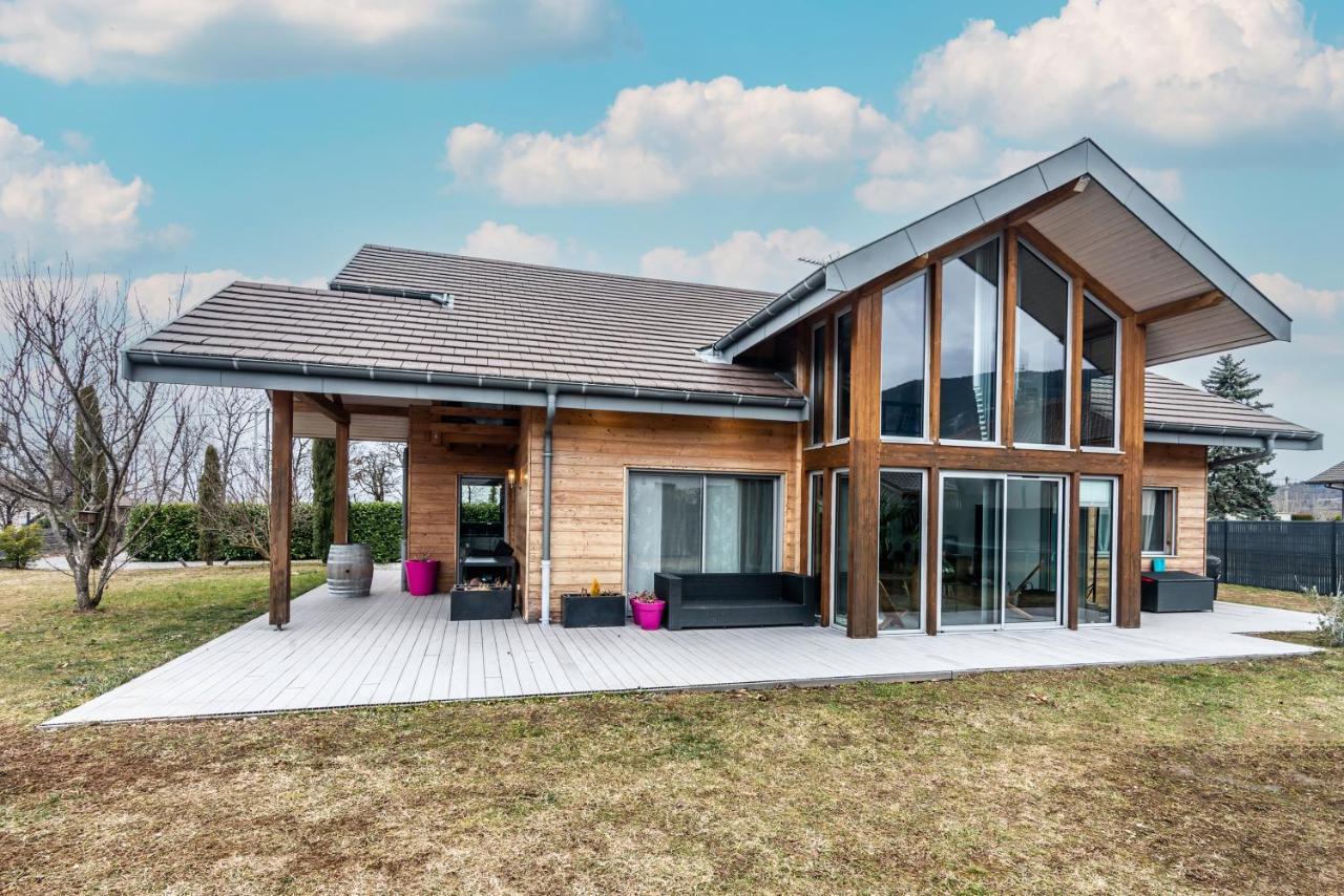Villa Tout Confort - Piscine - Montagnes - Lac - Parking Armoy Exterior photo